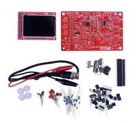 DIY Kit Handheld Digital Oscilloscope For Electronics Soldering Practice Open-Source Scope Tester With 24 Inch TFT Display For Audio Analysis(dispersion parts)