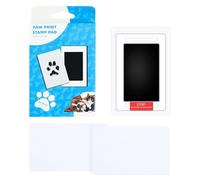DIY Kit - Ink Pads for Hands, Feet, Dog Nose and Cat Paws | Home Keepsake Craft Set