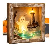 DIY Kit of Memories Halloween Rustic Ghost Decoration