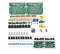 DIY KITS 2PCS MX50 SE 100WX2 Dual Channels Audio Power amplifiers Board D1047 B817 2SA1295 2SC3264 (D1047x4)