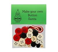 DIY Knotting Christmas Decorations Kits - Christmas Buttons For Crafts,Seasonal Festive Party Supplies,Craft Activity For Mother Children Women