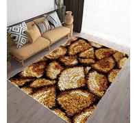 DIY Latch Hook Kits Hand Craft Embroidery DIY Tapestry Carpet Rug Making for Adults, Canvas Yarn Latch Hook Kit DIY Crochet Rug Making Kit for Beginners, Unfinished Crocheting Tapestry 110 x 160 cm