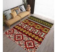 DIY Latch Hook Kits Hand Craft Embroidery DIY Tapestry Carpet Rug Making for Adults, Canvas Yarn Latch Hook Kit DIY Crochet Rug Making Kit for Beginners, Unfinished Crocheting Tapestry 38 x 52 cm