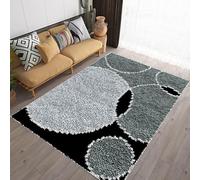 DIY Latch Hook Kits Hand Craft Embroidery DIY Tapestry Carpet Rug Making for Adults, Canvas Yarn Latch Hook Kit DIY Crochet Rug Making Kit for Beginners, Unfinished Crocheting Tapestry 69 x 102 cm