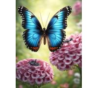 Diy Latch Hook Rug Kits Colorful Butterflies And Flowers Diy Latch Hook Rug Set Rugs Knotting Cross Stitch Kit For Beginners And Adults Tapestry Making Tool Kits Embroidery Ser Cushion 23x35in