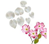DIY Leaf Press Petal Flower Veiner Silicone Molds, Fondant Mould,Handmade Cake Decorating Tool Mold, Baking Cake Decoration Gumpaste Chocolate Mould, DIY Bakeware Set Form