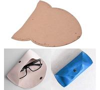 DIY Leather Glasses Case Template, Acrylic Mould for Eyewear Bag Making