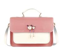 DIY Leather Handbag Making Kit Pu Leather Craft Sewing Bag Material Leather Knitting Crochet Bag Making Sets Handmade Bag Making All Accessories for