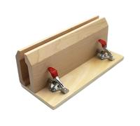 DIY Leather Stitching Sewing Wood Clamp Horizontal Leather Retaining Clip Table Desktop Tool Portable Horse Clamp