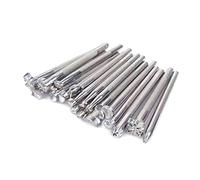 DIY Leather Working Saddle Making Tools Set Carving Craft Punch Stamps Handmade Art Tools 20PCS| Leather Carving Punch Stamp