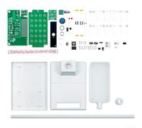 DIY LED Desk Lamp Kit | Metal ABS, for pwm Dimming USB Power, 360 Flexible for Electronics Hobbyists(charge)