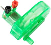 DIY LED Light & Hand-Crank Generator Kit - Science Enlightenment Physics & Electrical Experiment Assembly Set