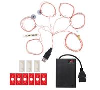 DIY LED Light Lighting Kit ONLY For LEGO 10265 For Ford Mustang Car Bricks Toy