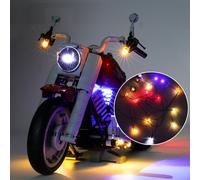 DIY LED Light Lighting Kit ONLY For LEGO 10269 Creator Expert For Harley Davidson