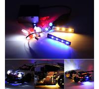 DIY LED Light Lighting Kit ONLY For LEGO 42096 Technic RSR Light Bricks