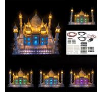 DIY LED Light Lighting Kit ONLY USB For LEGO 10256 Taj Mahal Bricks Toy