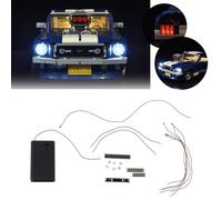 DIY LED Light String Kit For LEGO 10265 Series For Ford Mustang Model Bricks Toy