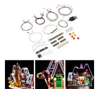 DIY LED Light String Kit Part For Lego 10267 House Model Building Gingerbread Flash