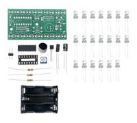 DIY LED Music Responsive Kit Sound Activated Circuit Learning Board