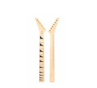 DIY Left-hand Guitar Neck 22 Fret 25.5inch Canada Maple Unfinished