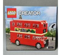 DIY Lego: Creator London Bus (40220) - Diorama scene model kits