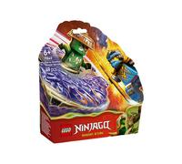 DIY LEGO Nya vs Mutation Monster Spinner 71849 Dragons Rising Set