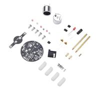 DIY Levitation Electronic Suspension Standing Wave Controller Solder Kit for Acoustic Levitation Device, 12V DC Input, PCB Board, 44x40x66 mm, Includes Probe for Stable Foam Ball Suspension