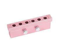 DIY Lipstick Maker Mold,lipstick mold Lip Balm Make Tool Kit Set Lipstick Maker Simple Design Mould lipstick mold for making lipstick DIY Lipstick Mold (6-hole Lipstick Mold)