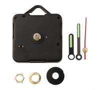 DIY Luminous Quartz Clock Mechanism Accurate Timekeeping with Energy Efficient Design for Home Use (B)