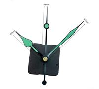 DIY Luminous Quartz Clock Mechanism Accurate Timekeeping with Energy Efficient Design for Home Use (F)
