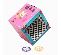 DIY Magic Money Box Science Experiments Kit, Paper STEM Science Kits with Optical Illusion Coin Bank | Educational Fun Project for Kids Ages 6 7 8 9 10 11 12 13 14 Classroom & Home Learning