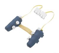 DIY Magnetic Game Controller for iPad - DIY Gamepad with Pulse Function & Lanyard for Mobile Gaming (7.9~9.1)