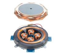 DIY Magnetic Levitation Kit Experiment DIY 500G Load with Wireless Charging