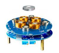 DIY Magnetic Levitation Kit for Soldering Practice