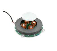 DIY Magnetic Levitation Module Platform With 4 Led Lights Can Load-Bearing 500G Magnetic Floating DIY Kit Floating Toy