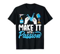 DIY Make It with Passion Craft Origami Maker T-Shirt