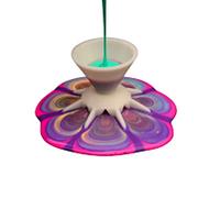 DIY Making Pour Painting Supplies, Flower Pour Mini Funnel, Split Cups For Paint Pouring, Reusable Mini Pour Paint Split Cup, Acrylic Paint Pouring Split Cup