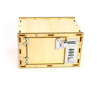 DIY Manual Mechanical Code Box Safe Small Production Invention Technology Toys