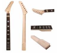 Diy Maple Electric Guitar Neck 22 Fret 25.5"inch Rose Wood Handmade Unfinished