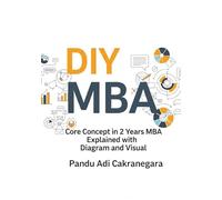 DIY MBA: Core Concepts in 2 Years MBA Explained with Diagrams and Visuals (The Self-Taught Investor)