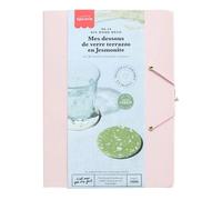 DIY Mes Dessous de Verre en jesmonite Green one size