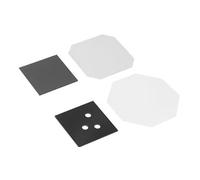 DIY Metal Badge Press Kit with Square Cutter and Accessories for Custom Buttons and Fridge Magnets