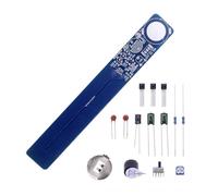DIY Metal Detector Kit for Electronic Soldering Practice, Educational Science Project with PCB Circuit - Compatible with STEM Learning and Proximity Switch Applications