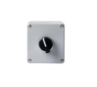 DIY Metal Push Button Control Box Explosion-proof Junction Boxed Emergency Start Reset IDGTTLDF(1P Rotary)