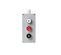 DIY Metal Push Button Control Box Explosion-proof Junction Boxed Emergency Start Reset IDGTTLDF(3P Arrow Stop)