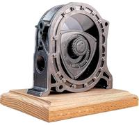 DIY Metal Rotary Engine Model Kit, Electric Simulation Dynamic Engine, Up To 600 RPM, For Tech Enthusiasts