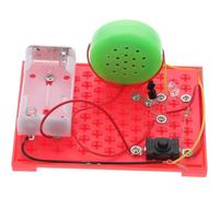 DIY Micro Digital Circuit Three-Tone Sound & Light Alarm Kit, Electronic Handmade STEM Science Experiment Teaching Aid