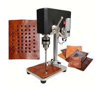 DIY Mini Benchtop Drill, 0.6 to 6Mm Clamping Range, Small Multi-Functional Drilling Tool, Suitable for Home, Watchmaking, and Laboratory Applications