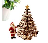 DIY Mini Christmas Tree 3D DIY Crafts Figurines