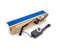 DIY Mini Desktop Conveyor Belt Model AC Elevator Science Experiment Device for Teaching Frict and Mechanics Eonal STEM Kit for Kids and Students